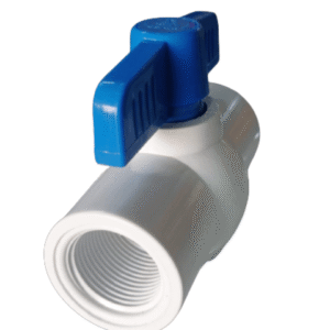 VALVULA BOLA C/ROSCA 3/4" PAVCO (80)