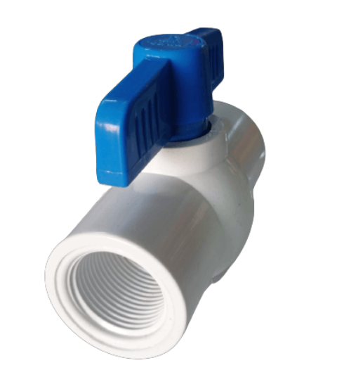 VALVULA BOLA C/ROSCA 3/4" PAVCO (80)