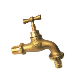 CAÑO JARDIN  BRONCE 1/2" AZURIN