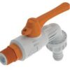CAÑO JARDIN PVC M/NARANJA 1/2 PCP (72)