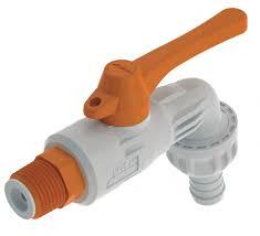 CAÑO JARDIN PVC M/NARANJA 1/2 PCP (72)