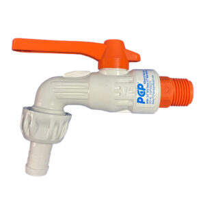 CAÑO JARDIN PVC M/NARANJA 1/2 PCP (72)