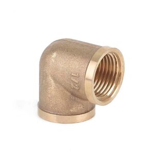 CODO PESADO BRONCE 1/2" VALMAX (40)(400)
