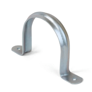 ABRAZADERA 3" DOBLE OREJA X100 UND