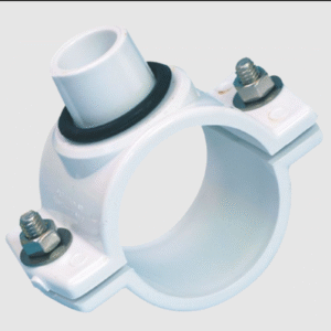 ABRAZADERA 4" X 1/2" PVC