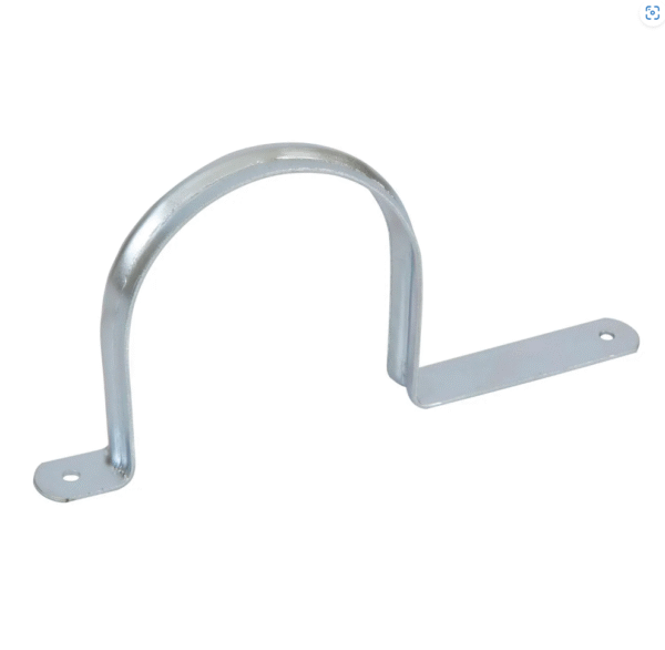 ABRAZADERA DE METAL P/CANALETA  4IN