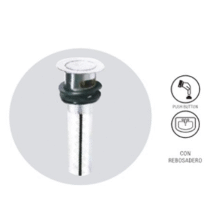 ACCESORIO COMPLETO 1/2" PUSH REFERMAT VAL65