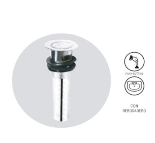 ACCESORIO COMPLETO 1/2" PUSH REFERMAT VAL65