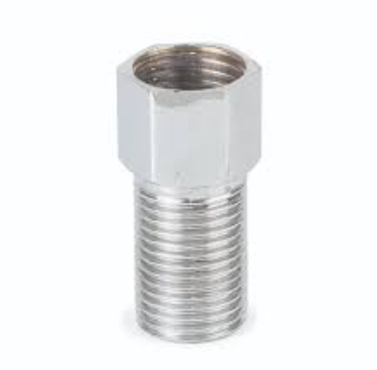 ADAPTADOR  CORTO CROM 1/2" GRIF- 2000