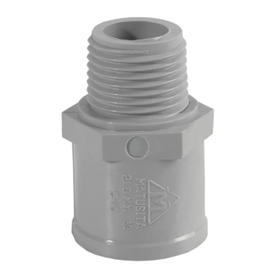 ADAPTADOR  PVC  1/2"  MATUSITA (50)