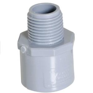 ADAPTADOR  PVC UPR 3/4" PLASTICA X (50)