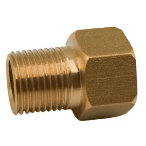 ADAPTADOR BRONCE CORTO 1/2" GRIFERIA 2000