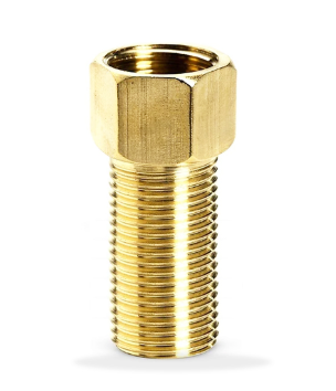 ADAPTADOR BRONCE EXTRA LARGO 1/2"