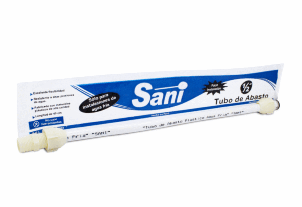 TUBO  ABASTO PVC 1/2" - SANI