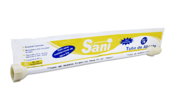 TUBO  ABASTO PVC 7/8" - SANI