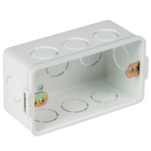 CAJA RECTANGULAR PVC PAVCO VINDUIT (100)