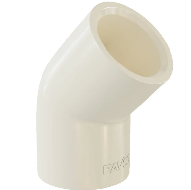 CODO CPVC 1/2"X 45° PAVCO VINDUIT