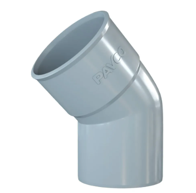 CODO PVC 45" SAL 3" PAVCO