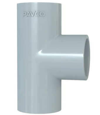 TEE PVC SP 1/2" PAVCO VINDUIT (25)