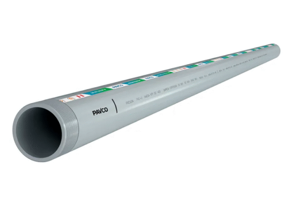 TUBOS PVC 1 1/2 " S/R AGUA PAVCO 5MT