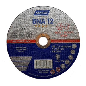 DISCO CORTE FIERRO 7"X7/8  NORTON (25)