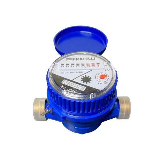 MEDIDOR DE AGUA 15MM 1/2" FRATELLI (20)