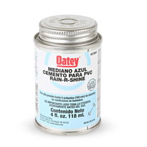 OATEY PEGAM PVC 4ONZ 1/32GLN AZUL 118ML