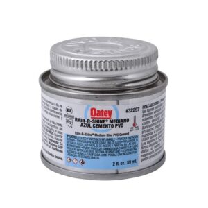 OATEY PEGAM PVC X 2OZ 1/64GLN AZUL 59ML