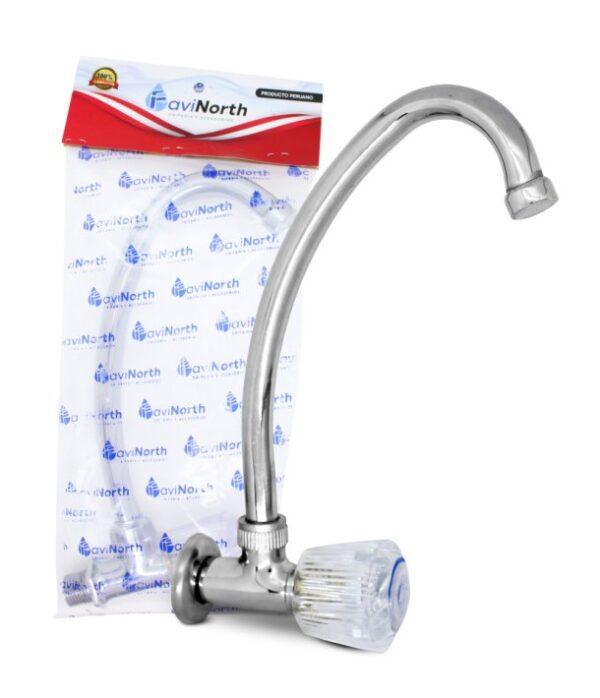 PICO GANZO PARED CROM/ACRIL AQUAGRIF