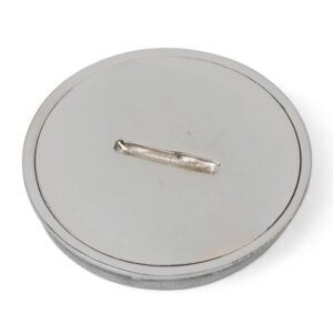 REGISTRO CROMADO 4" T/T