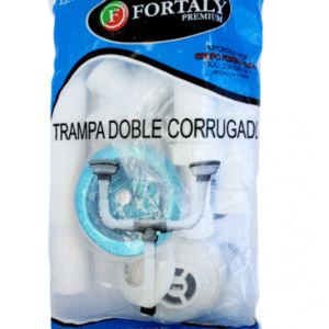 TRAMPA DOBLE POZA CORRUGADA FORTALY