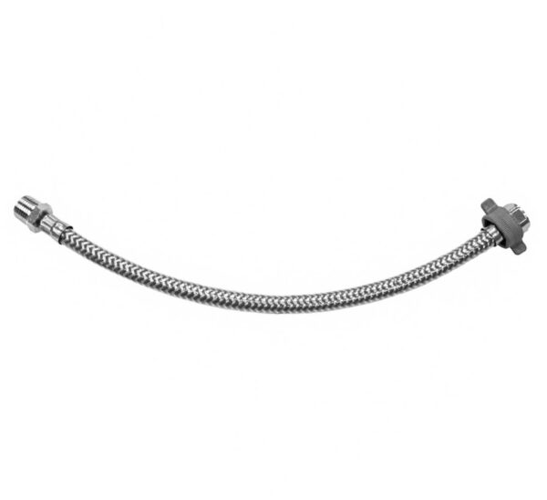 TUBO ABASTO ALUM TRENZ 1/2"X40C  METUSA