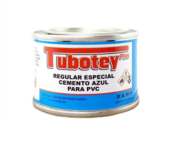 TUBOTEY PLUS AZUL C/APLICADOR 59ML X12UND(12)