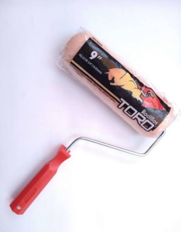 RODILLO TORO MELON N° 9 (20)