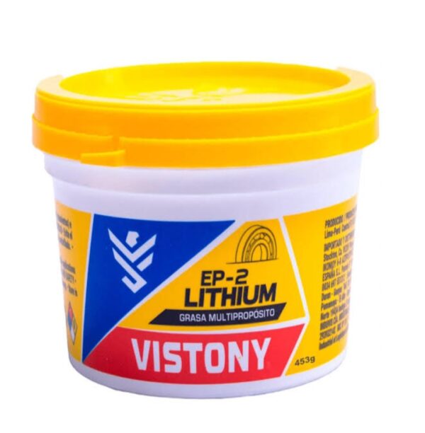 GRASA H-2 PLITHIUM 453 G VISTONY GRANDE (12)