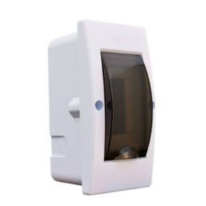 CAJA MONOFASICA 2 POLOS EMPOTRAR