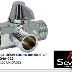 DESVIADOR BRONCE CROM P/DUCHA TELEF.SEVILLA