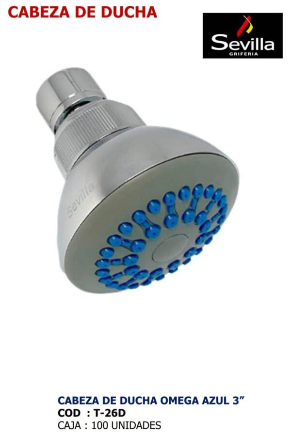 SALIDA DUCHA OMEGA AZUL T26D SEVILLA