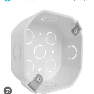 CAJA OCTAGONAL X 100UND