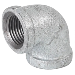 CODO GALVANIZADO 1/2" CEA (200) (400)