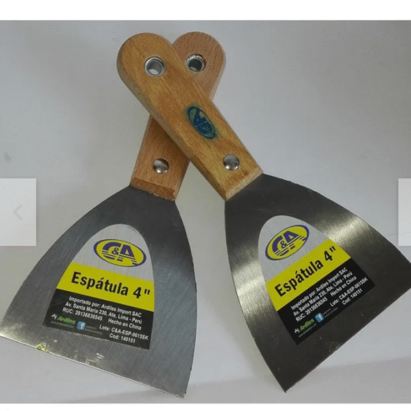 ESPATULA M/MADERA 4" CEA