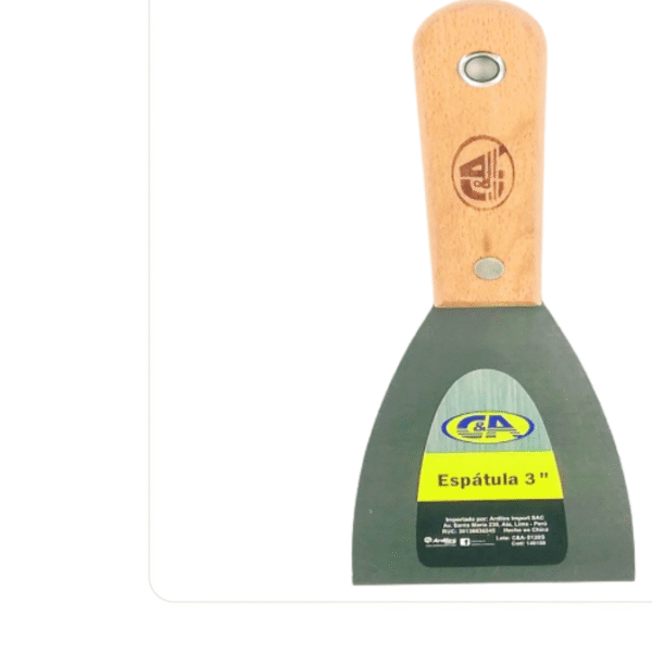 ESPATULA M/MADERA 3" CEA
