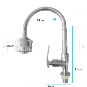 PICO GANZO MUEBLE FLEXIBLE CROM CEA