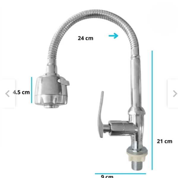 PICO GANZO MUEBLE FLEXIBLE CROM CEA