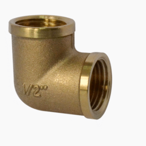 CODO DE BRONCE LIVIANO 1/2" VENICE