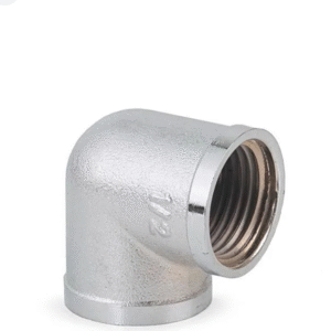 CODO BRONCE CROMADO 1/2" VENICE