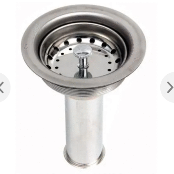 DESAGUE CANASTILLA 4" ACERO VENICE C&C
