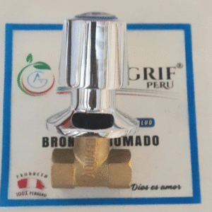 LLAVE DUCHA CROM/ACRIL GRIFEMA AQUAGRIF