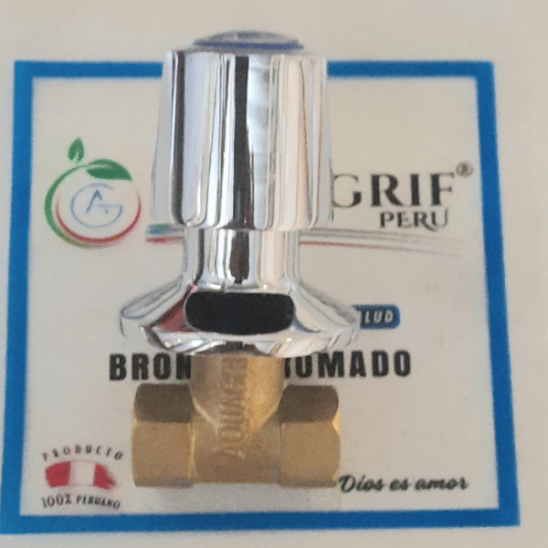 LLAVE DUCHA CROM/ACRIL GRIFEMA AQUAGRIF