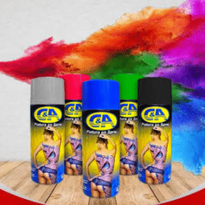 PINTURA SPRAY ROJO BRILLANTE #311 CEA